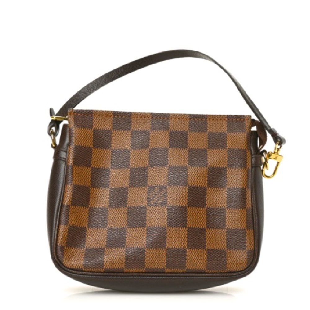 Louis Vuitton Damier Ebene Pochette Handbag